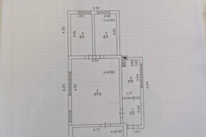 одноэтажный дом, 63 кв. м, кирпич. Продажа в Киеве район Жуляны фото 2