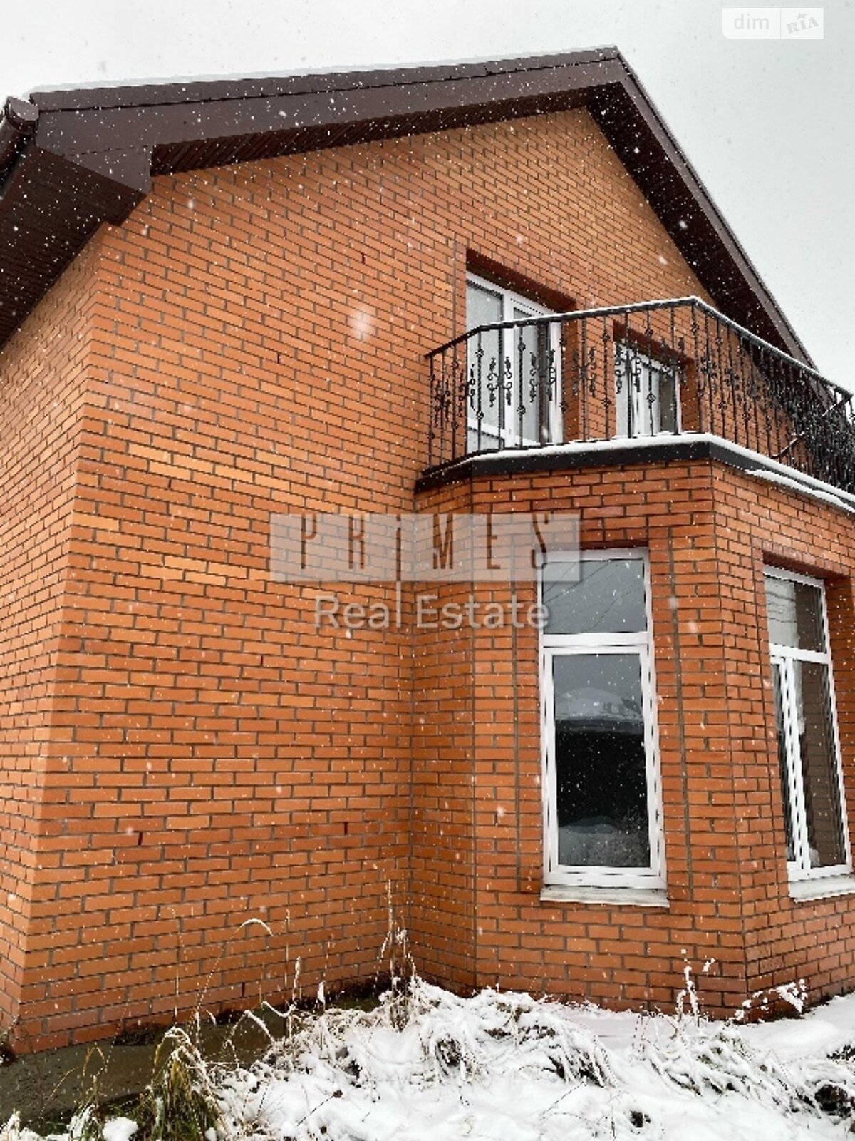 двухэтажный дом веранда, 138 кв. м, кирпич. Продажа в Киеве район Жуляны фото 1
