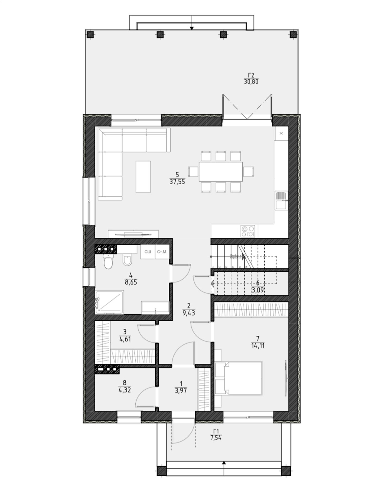 двоповерховий будинок з опаленням, 200 кв. м, цегла. Продаж в Києві, район Жуляни фото 1 двоповерховий будинок з опаленням, 200 кв. м, цегла. Продаж в Києві, район Жуляни фото 1