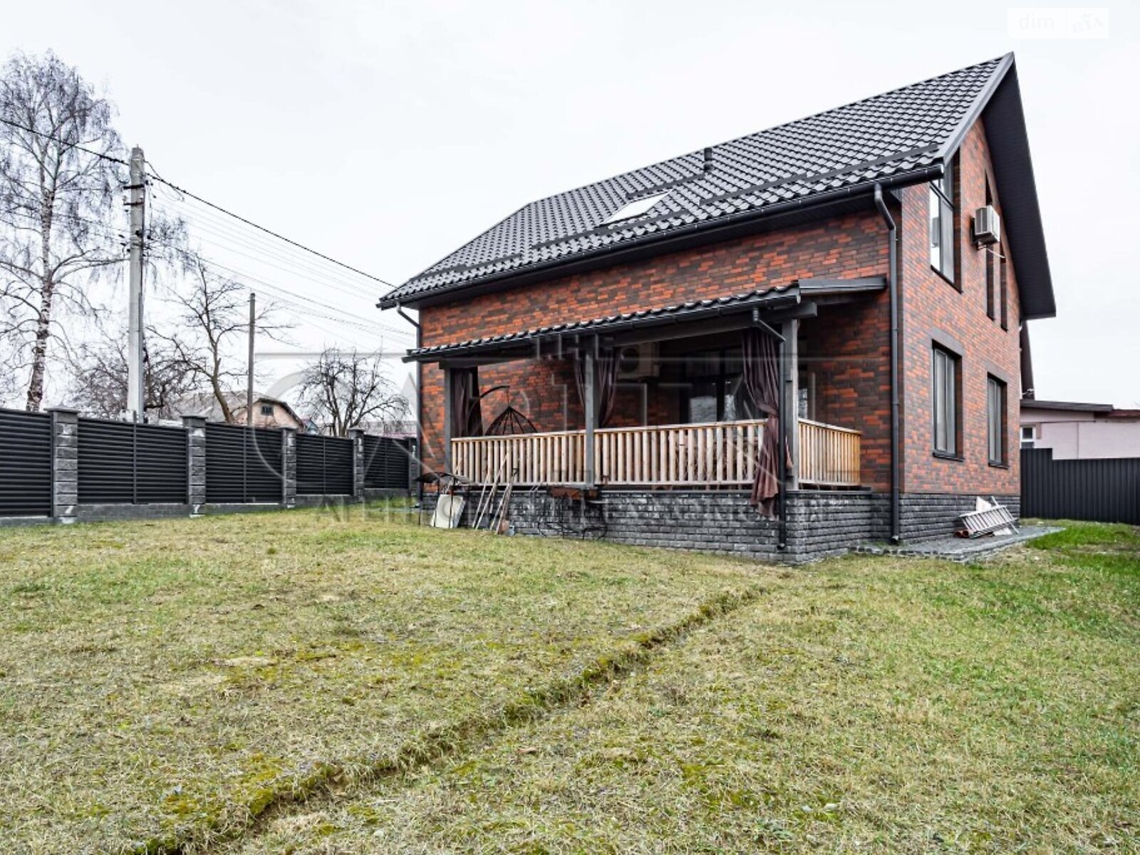 двухэтажный дом с ремонтом, 175 кв. м, керамический блок. Продажа в Киеве район Жуляны фото 1