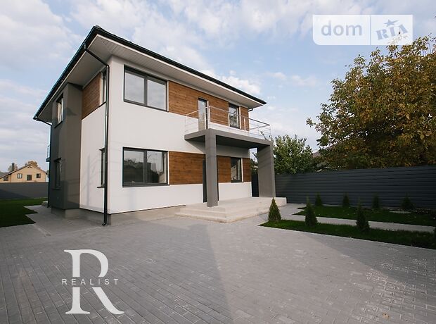 двухэтажный дом с террасой, 205 кв. м, газобетон. Продажа в Жулянах (Киевская обл.) фото 1 двухэтажный дом с террасой, 205 кв. м, газобетон. Продажа в Жулянах (Киевская обл.) фото 1