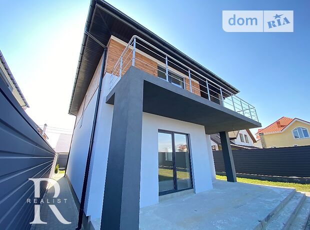 двухэтажный дом с террасой, 205 кв. м, газобетон. Продажа в Жулянах (Киевская обл.) фото 1 двухэтажный дом с террасой, 205 кв. м, газобетон. Продажа в Жулянах (Киевская обл.) фото 1