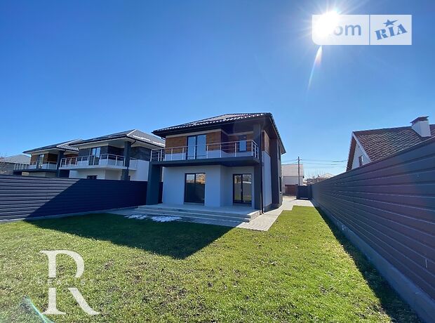 двухэтажный дом с террасой, 205 кв. м, газобетон. Продажа в Жулянах (Киевская обл.) фото 1 двухэтажный дом с террасой, 205 кв. м, газобетон. Продажа в Жулянах (Киевская обл.) фото 1