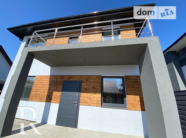 двухэтажный дом с террасой, 205 кв. м, газобетон. Продажа в Жулянах (Киевская обл.) фото 1 двухэтажный дом с террасой, 205 кв. м, газобетон. Продажа в Жулянах (Киевская обл.) фото 1