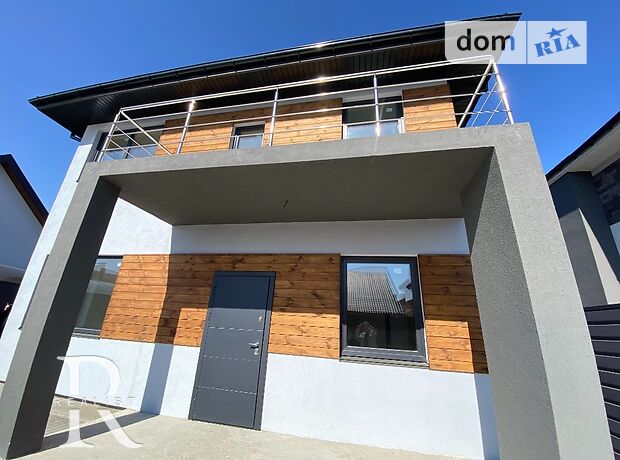 двухэтажный дом с террасой, 205 кв. м, газобетон. Продажа в Жулянах (Киевская обл.) фото 1 двухэтажный дом с террасой, 205 кв. м, газобетон. Продажа в Жулянах (Киевская обл.) фото 1