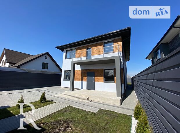 двухэтажный дом с террасой, 205 кв. м, газобетон. Продажа в Жулянах (Киевская обл.) фото 1 двухэтажный дом с террасой, 205 кв. м, газобетон. Продажа в Жулянах (Киевская обл.) фото 1