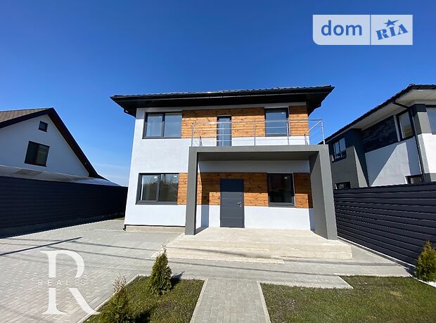 двухэтажный дом с террасой, 205 кв. м, газобетон. Продажа в Жулянах (Киевская обл.) фото 1 двухэтажный дом с террасой, 205 кв. м, газобетон. Продажа в Жулянах (Киевская обл.) фото 1