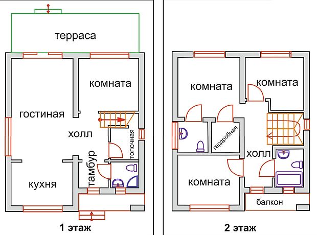 двоповерховий будинок з терасою, 230 кв. м, керамічний блок. Продаж в Жулянах (Київська обл.) фото 1 двоповерховий будинок з терасою, 230 кв. м, керамічний блок. Продаж в Жулянах (Київська обл.) фото 1