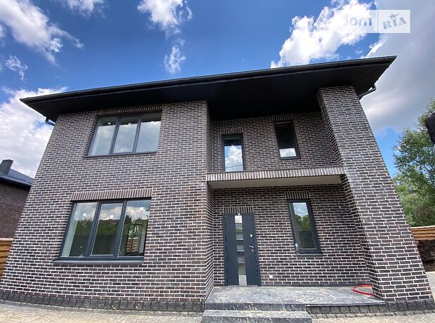 двоповерховий будинок з терасою, 230 кв. м, керамічний блок. Продаж в Жулянах (Київська обл.) фото 1 двоповерховий будинок з терасою, 230 кв. м, керамічний блок. Продаж в Жулянах (Київська обл.) фото 1