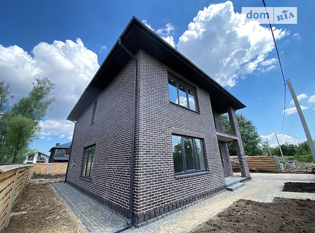 двоповерховий будинок з терасою, 230 кв. м, керамічний блок. Продаж в Жулянах (Київська обл.) фото 1 двоповерховий будинок з терасою, 230 кв. м, керамічний блок. Продаж в Жулянах (Київська обл.) фото 1