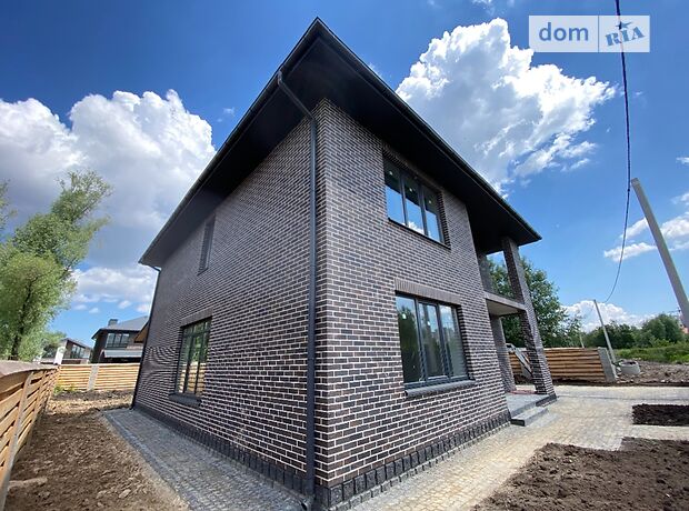 двоповерховий будинок з терасою, 230 кв. м, керамічний блок. Продаж в Жулянах (Київська обл.) фото 1 двоповерховий будинок з терасою, 230 кв. м, керамічний блок. Продаж в Жулянах (Київська обл.) фото 1