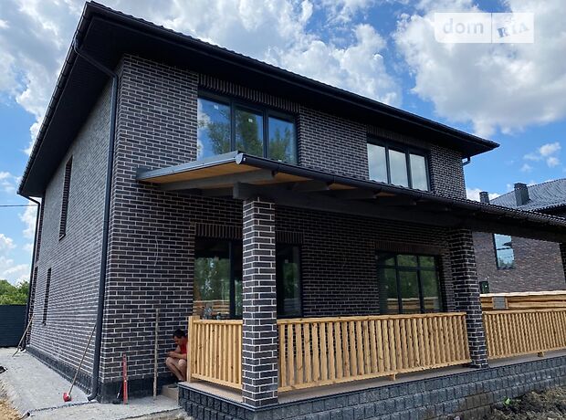 двоповерховий будинок з терасою, 230 кв. м, керамічний блок. Продаж в Жулянах (Київська обл.) фото 1 двоповерховий будинок з терасою, 230 кв. м, керамічний блок. Продаж в Жулянах (Київська обл.) фото 1