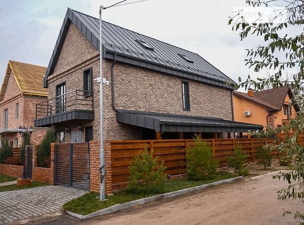двоповерховий будинок з терасою, 230 кв. м, цегла. Продаж в Жулянах (Київська обл.) фото 1 двоповерховий будинок з терасою, 230 кв. м, цегла. Продаж в Жулянах (Київська обл.) фото 1