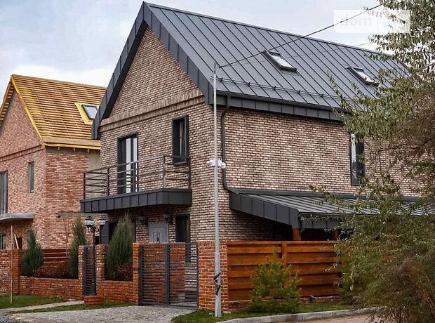 двоповерховий будинок з терасою, 230 кв. м, цегла. Продаж в Жулянах (Київська обл.) фото 1 двоповерховий будинок з терасою, 230 кв. м, цегла. Продаж в Жулянах (Київська обл.) фото 1