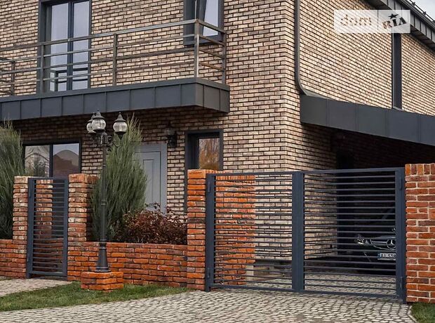 двоповерховий будинок з терасою, 230 кв. м, цегла. Продаж в Жулянах (Київська обл.) фото 1 двоповерховий будинок з терасою, 230 кв. м, цегла. Продаж в Жулянах (Київська обл.) фото 1