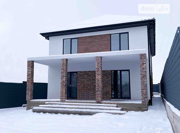 двоповерховий будинок з терасою, 205 кв. м, цегла. Продаж в Жулянах (Київська обл.) фото 1 двоповерховий будинок з терасою, 205 кв. м, цегла. Продаж в Жулянах (Київська обл.) фото 1