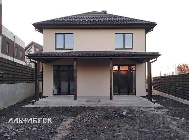 двоповерховий будинок, 185 кв. м, газобетон. Продаж у Жулянах фото 1 двоповерховий будинок, 185 кв. м, газобетон. Продаж у Жулянах фото 1