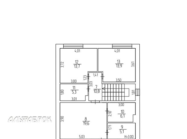 двоповерховий будинок, 185 кв. м, газобетон. Продаж у Жулянах фото 1 двоповерховий будинок, 185 кв. м, газобетон. Продаж у Жулянах фото 1