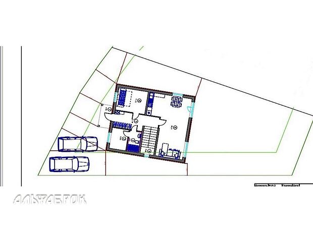 двоповерховий будинок, 185 кв. м, газобетон. Продаж у Жулянах фото 1 двоповерховий будинок, 185 кв. м, газобетон. Продаж у Жулянах фото 1