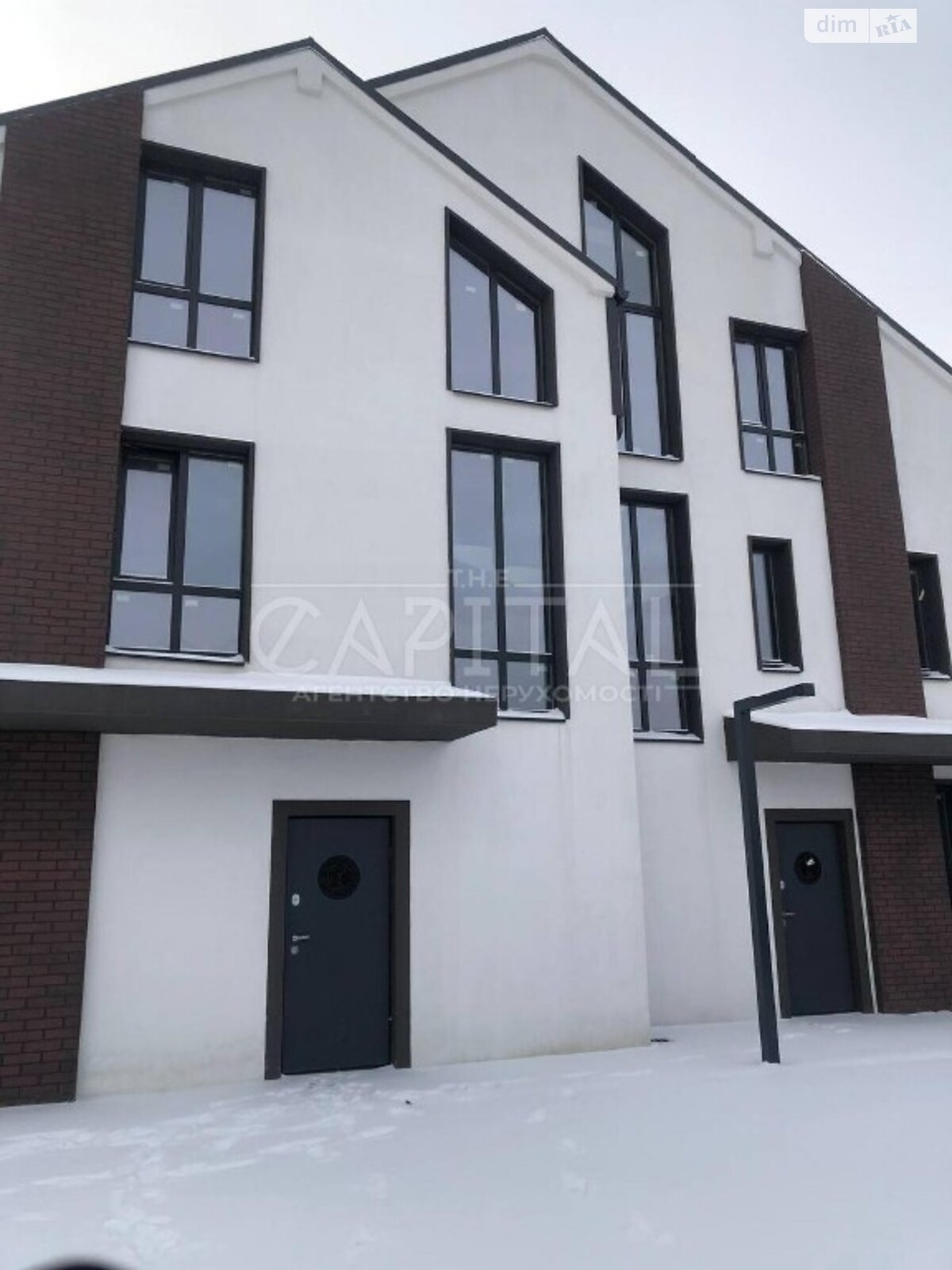 трехэтажный дом, 109 кв. м, кирпич. Продажа в Киеве район Жуляны фото 1 трехэтажный дом, 109 кв. м, кирпич. Продажа в Киеве район Жуляны фото 1