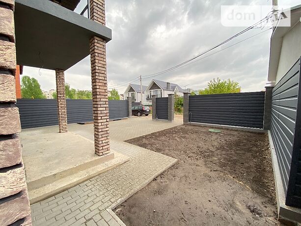 двухэтажный дом с террасой, 165 кв. м, кирпич. Продажа в Жулянах (Киевская обл.) фото 1 двухэтажный дом с террасой, 165 кв. м, кирпич. Продажа в Жулянах (Киевская обл.) фото 1