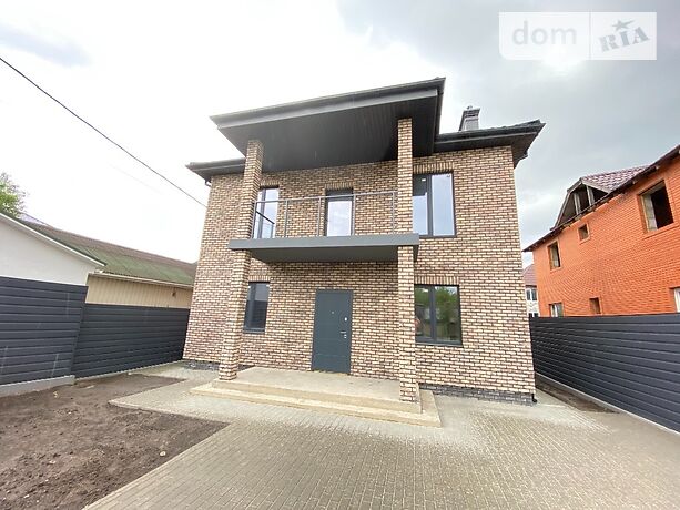 двухэтажный дом с террасой, 165 кв. м, кирпич. Продажа в Жулянах (Киевская обл.) фото 1 двухэтажный дом с террасой, 165 кв. м, кирпич. Продажа в Жулянах (Киевская обл.) фото 1
