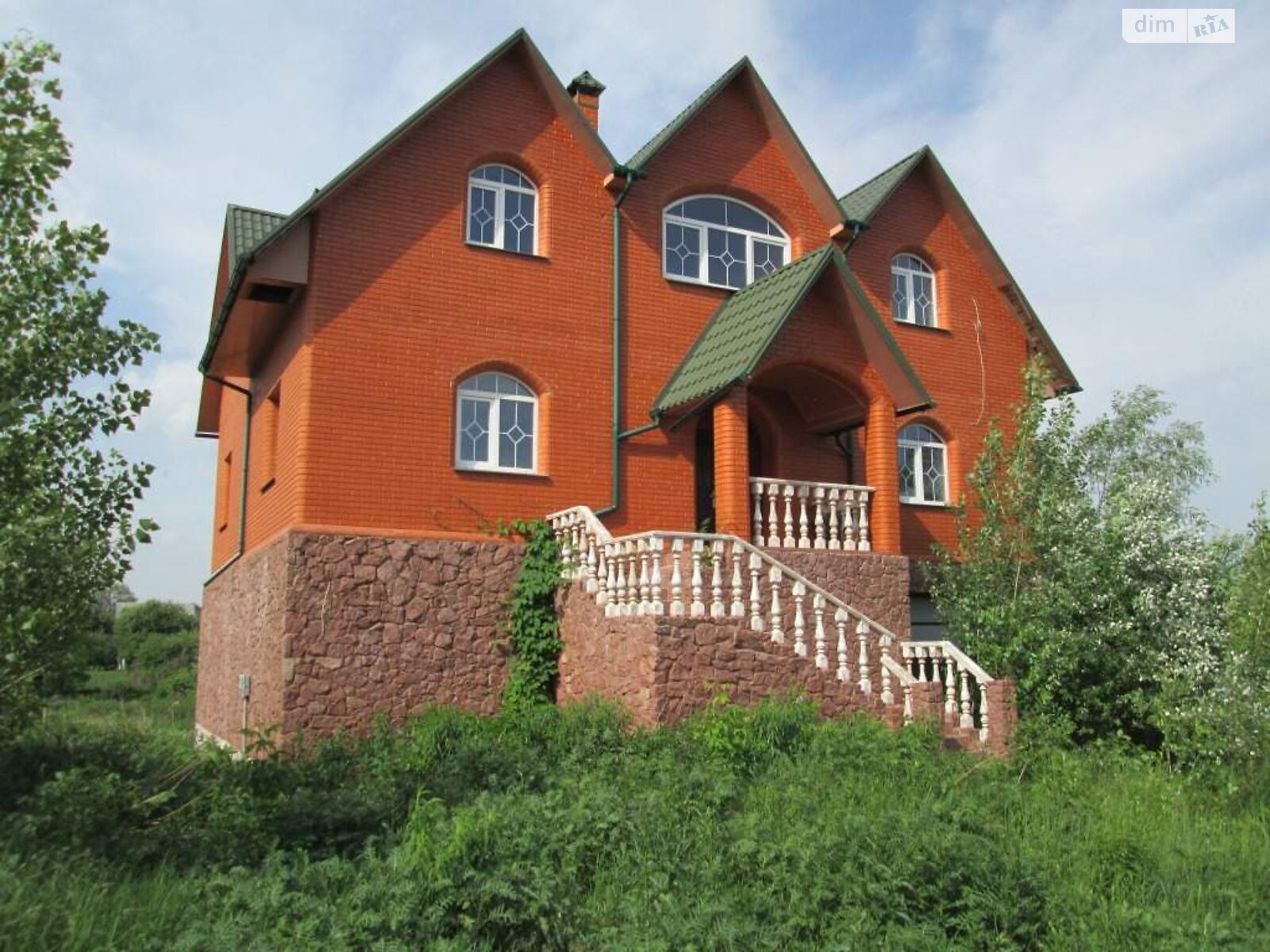 триповерховий будинок, 320 кв. м, кирпич. Продаж в Києві, район Жуляни фото 1