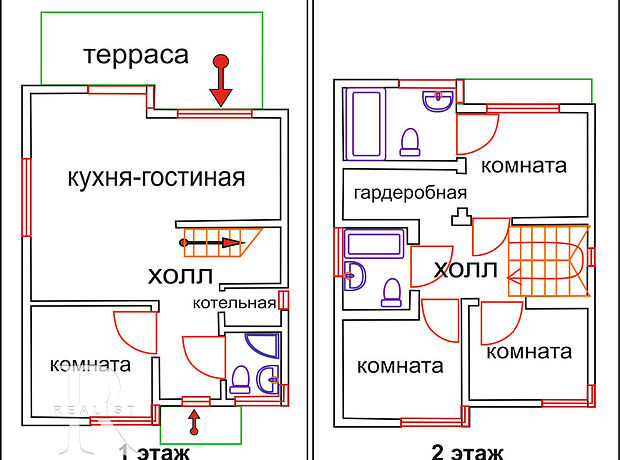 двоповерховий будинок, 219 кв. м, керамічний блок. Продаж в Жулянах (Київська обл.) фото 1 двоповерховий будинок, 219 кв. м, керамічний блок. Продаж в Жулянах (Київська обл.) фото 1