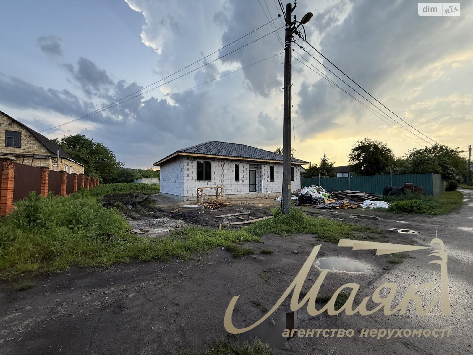 одноэтажный дом с верандой, 106 кв. м, пеноблок. Продажа в Киеве район Вита-Литовская фото 1 одноэтажный дом с верандой, 106 кв. м, пеноблок. Продажа в Киеве район Вита-Литовская фото 1