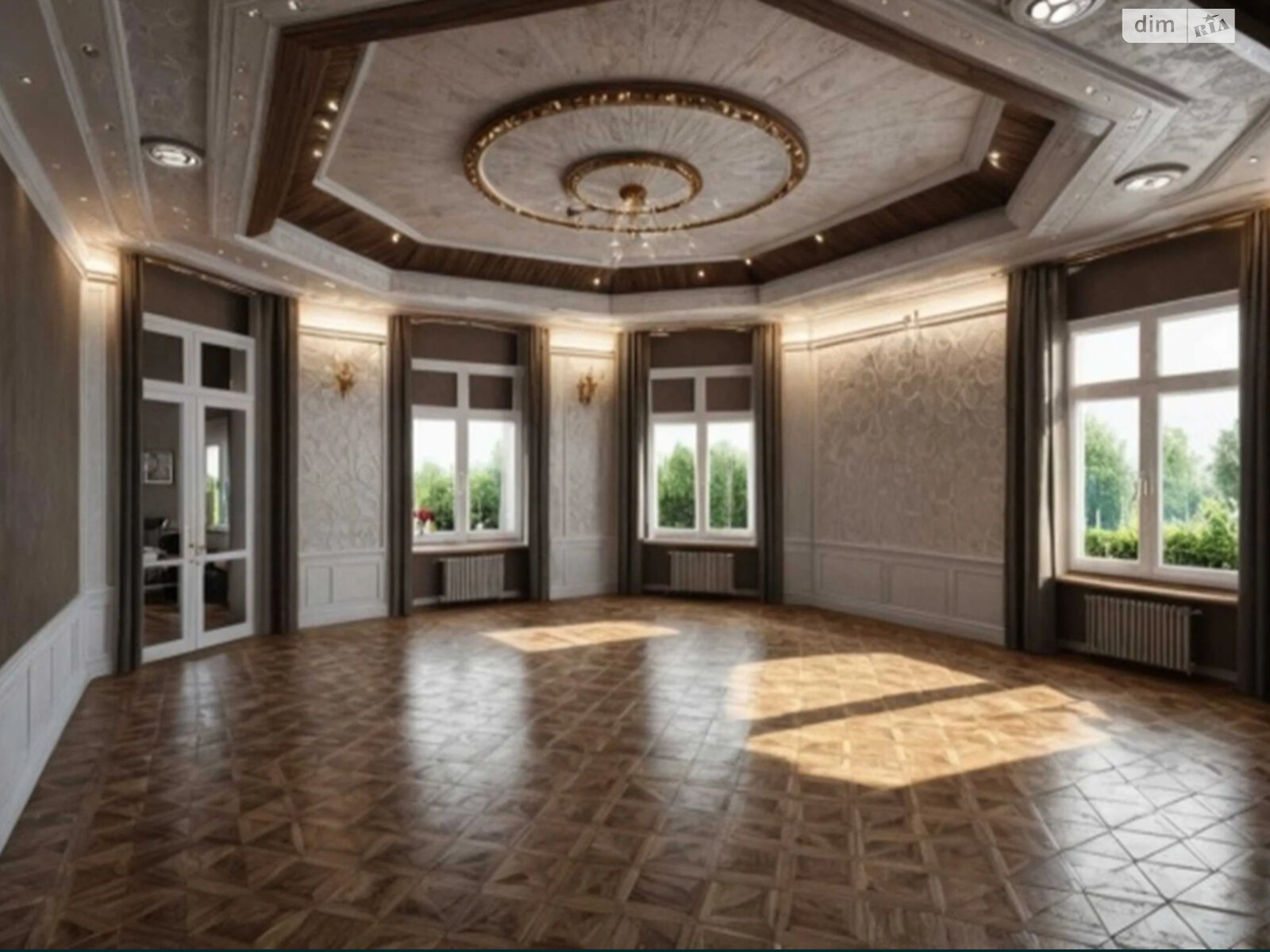 трехэтажный дом, 1150 кв. м, кирпич. Продажа в Киеве район Конча-Заспа фото 1 трехэтажный дом, 1150 кв. м, кирпич. Продажа в Киеве район Конча-Заспа фото 1