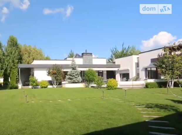 одноэтажный дом с камином, 320 кв. м, кирпич. Продажа в Киеве район Конча-Заспа фото 1 одноэтажный дом с камином, 320 кв. м, кирпич. Продажа в Киеве район Конча-Заспа фото 1