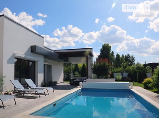 одноэтажный дом с камином, 320 кв. м, кирпич. Продажа в Киеве район Конча-Заспа фото 1 одноэтажный дом с камином, 320 кв. м, кирпич. Продажа в Киеве район Конча-Заспа фото 1