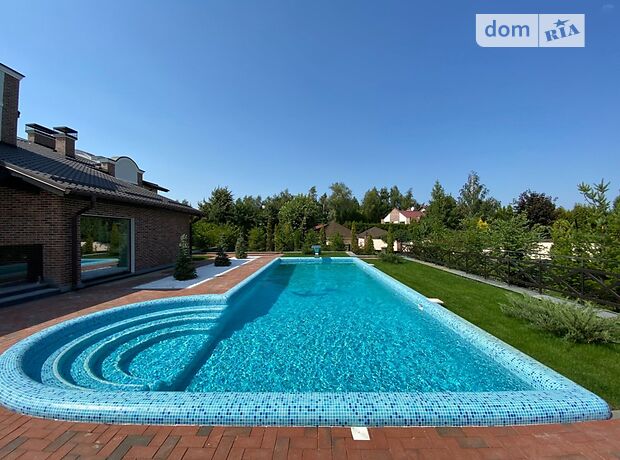 двоповерховий будинок з каміном, 450 кв. м, цегла. Продаж в Києві, район Конча-Заспа фото 1 двоповерховий будинок з каміном, 450 кв. м, цегла. Продаж в Києві, район Конча-Заспа фото 1