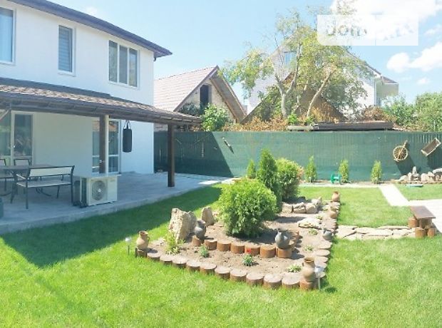 двухэтажный дом с террасой, 340 кв. м, газобетон. Продажа в Киеве район Конча-Заспа фото 1 двухэтажный дом с террасой, 340 кв. м, газобетон. Продажа в Киеве район Конча-Заспа фото 1