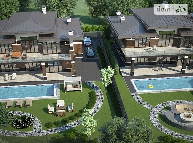двоповерховий будинок з каміном, 350 кв. м, кирпич. Продаж в Києві, район Конча-Заспа фото 1 двоповерховий будинок з каміном, 350 кв. м, кирпич. Продаж в Києві, район Конча-Заспа фото 1