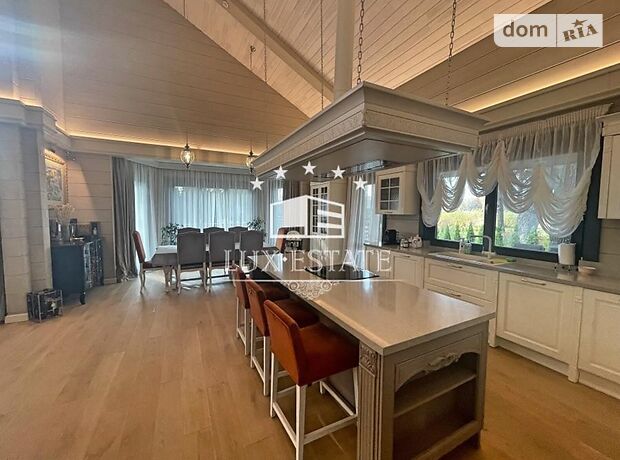 двоповерховий будинок з терасою, 330 кв. м, цегла. Продаж в Києві, район Конча-Заспа фото 1 двоповерховий будинок з терасою, 330 кв. м, цегла. Продаж в Києві, район Конча-Заспа фото 1