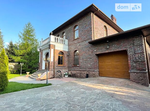 триповерховий будинок з каміном, 350 кв. м, цегла. Продаж в Києві, район Конча-Заспа фото 1 триповерховий будинок з каміном, 350 кв. м, цегла. Продаж в Києві, район Конча-Заспа фото 1