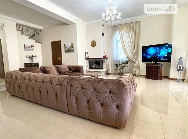 триповерховий будинок з каміном, 350 кв. м, цегла. Продаж в Києві, район Конча-Заспа фото 1 триповерховий будинок з каміном, 350 кв. м, цегла. Продаж в Києві, район Конча-Заспа фото 1