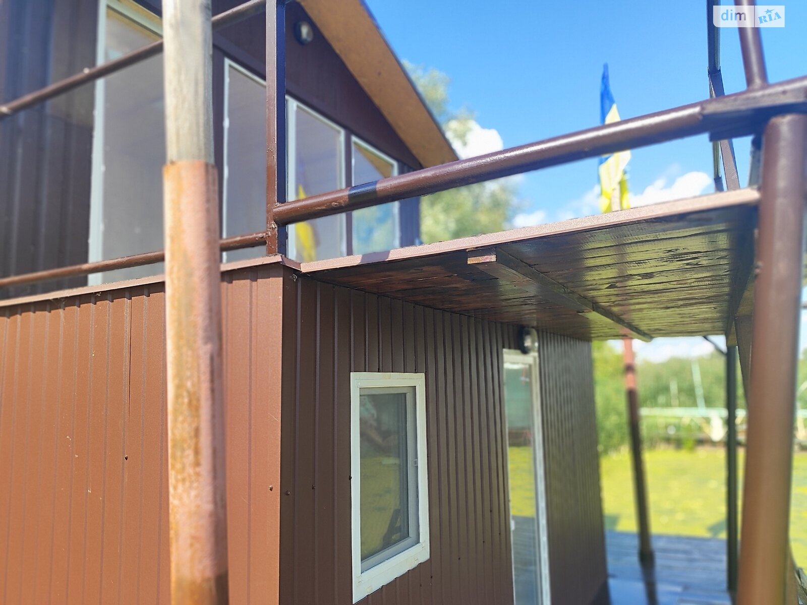 двухэтажный дом, 150 кв. м, метал. Продажа в Киеве район Выдубичи фото 1 двухэтажный дом, 150 кв. м, метал. Продажа в Киеве район Выдубичи фото 1