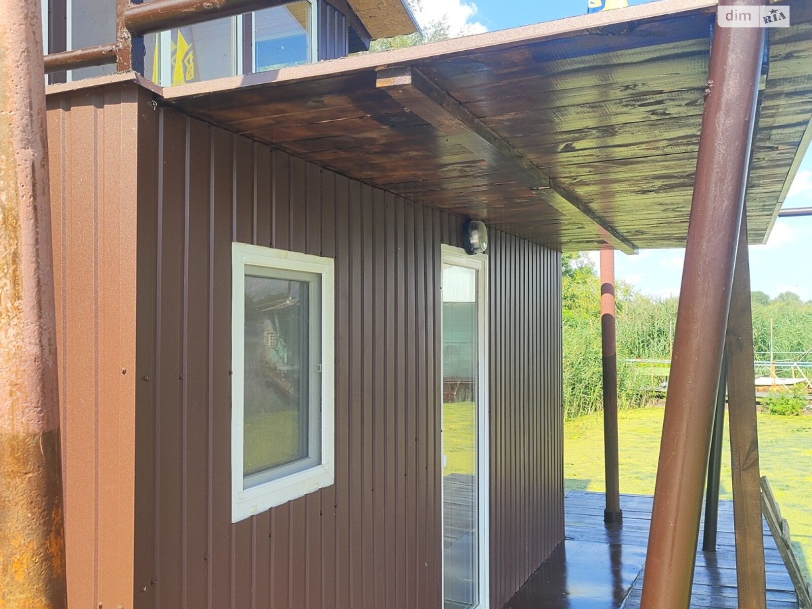 двухэтажный дом, 150 кв. м, метал. Продажа в Киеве район Выдубичи фото 1 двухэтажный дом, 150 кв. м, метал. Продажа в Киеве район Выдубичи фото 1