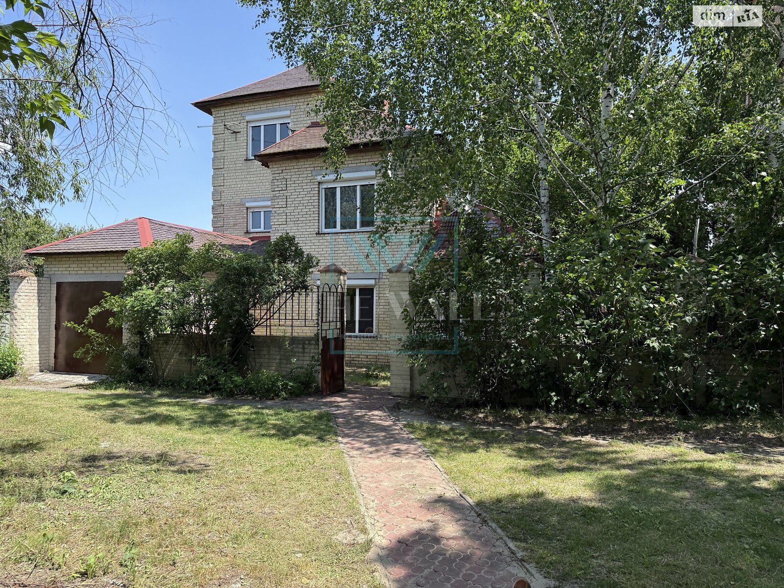 трехэтажный дом, 157.2 кв. м, кирпич. Продажа в Киеве район Корчеватое фото 1 трехэтажный дом, 157.2 кв. м, кирпич. Продажа в Киеве район Корчеватое фото 1