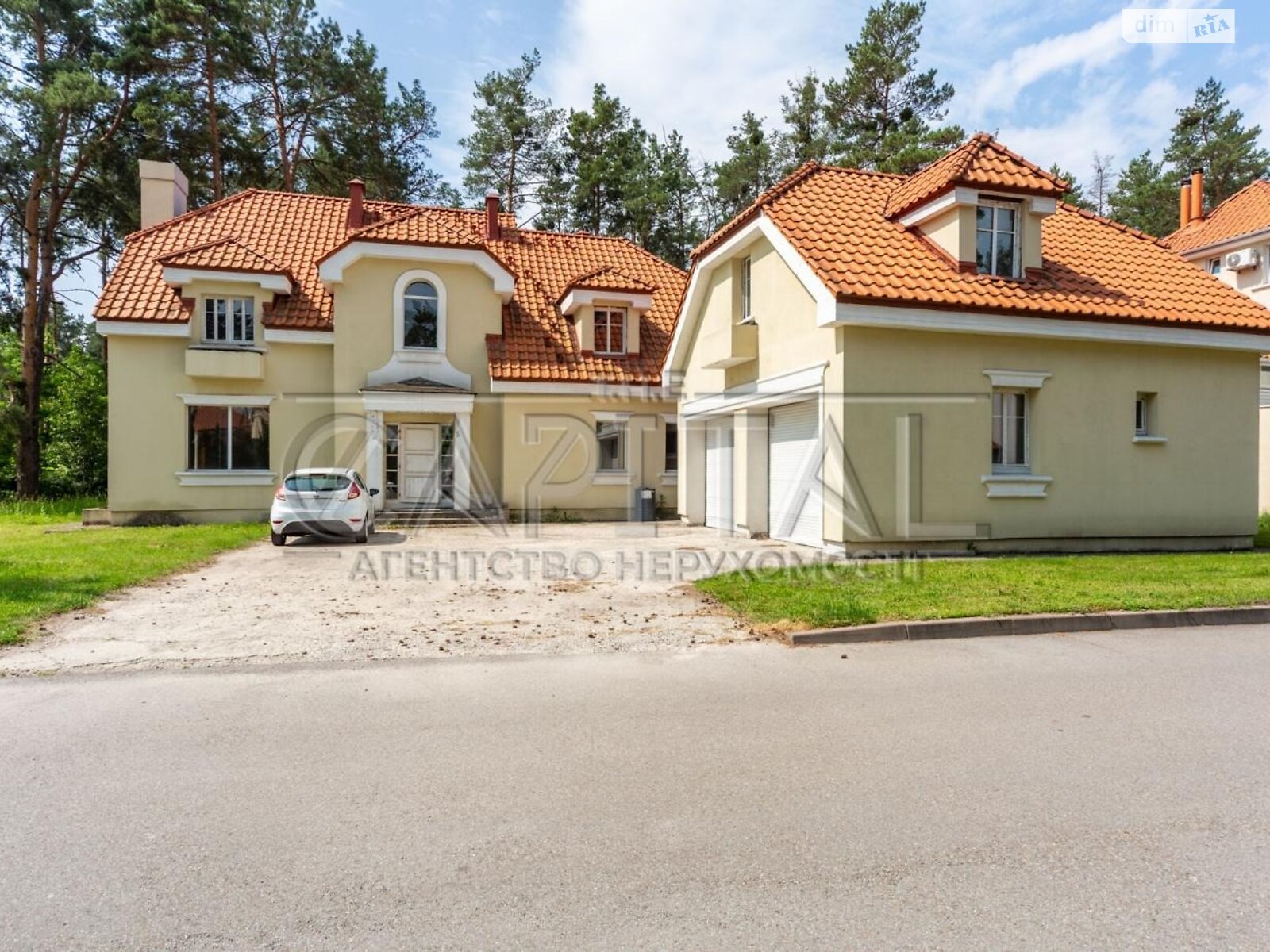 двухэтажный дом с гаражом, 502 кв. м, кирпич. Продажа в Киеве район Корчеватое фото 1