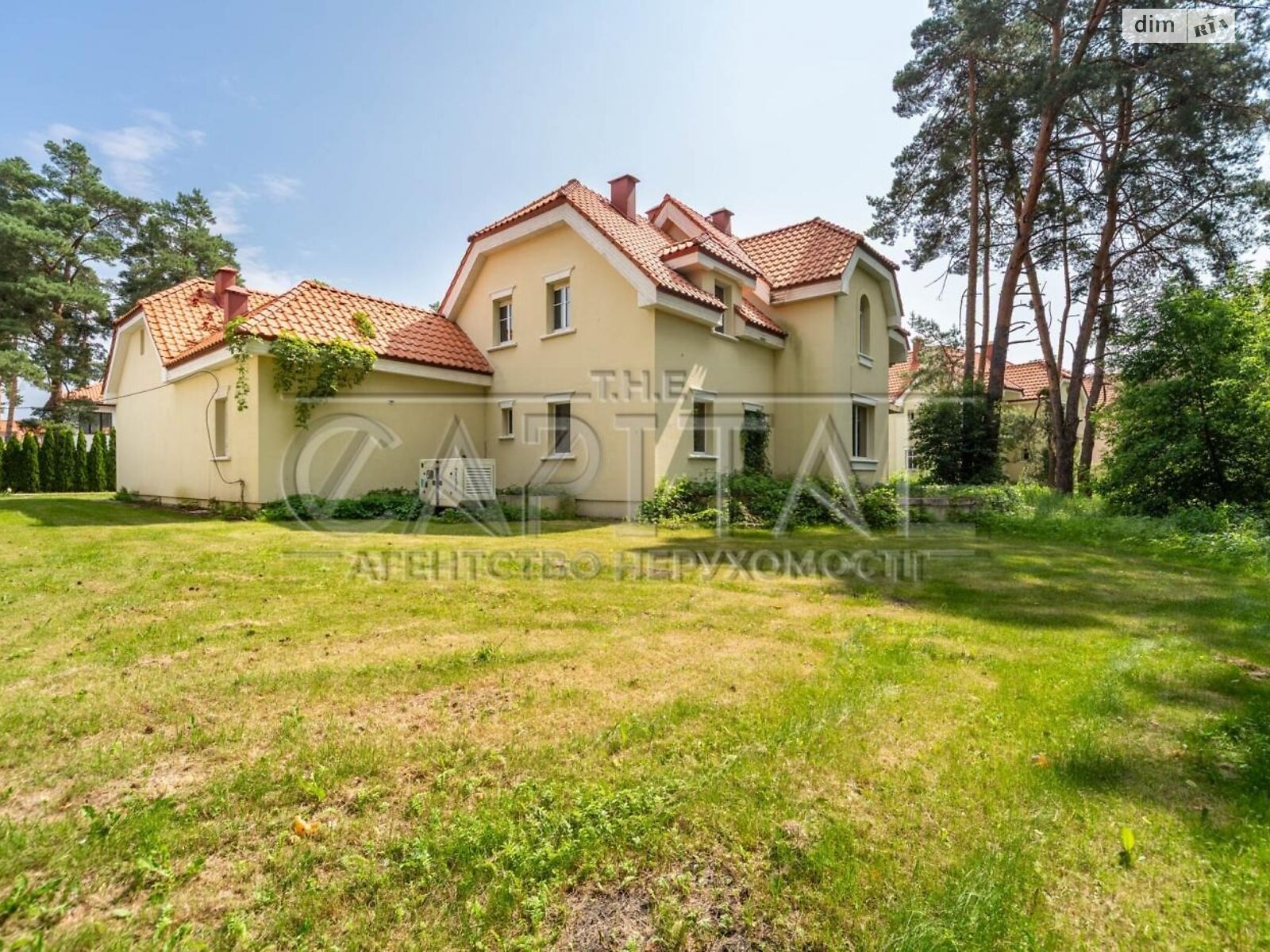 двухэтажный дом с гаражом, 502 кв. м, кирпич. Продажа в Киеве район Корчеватое фото 1