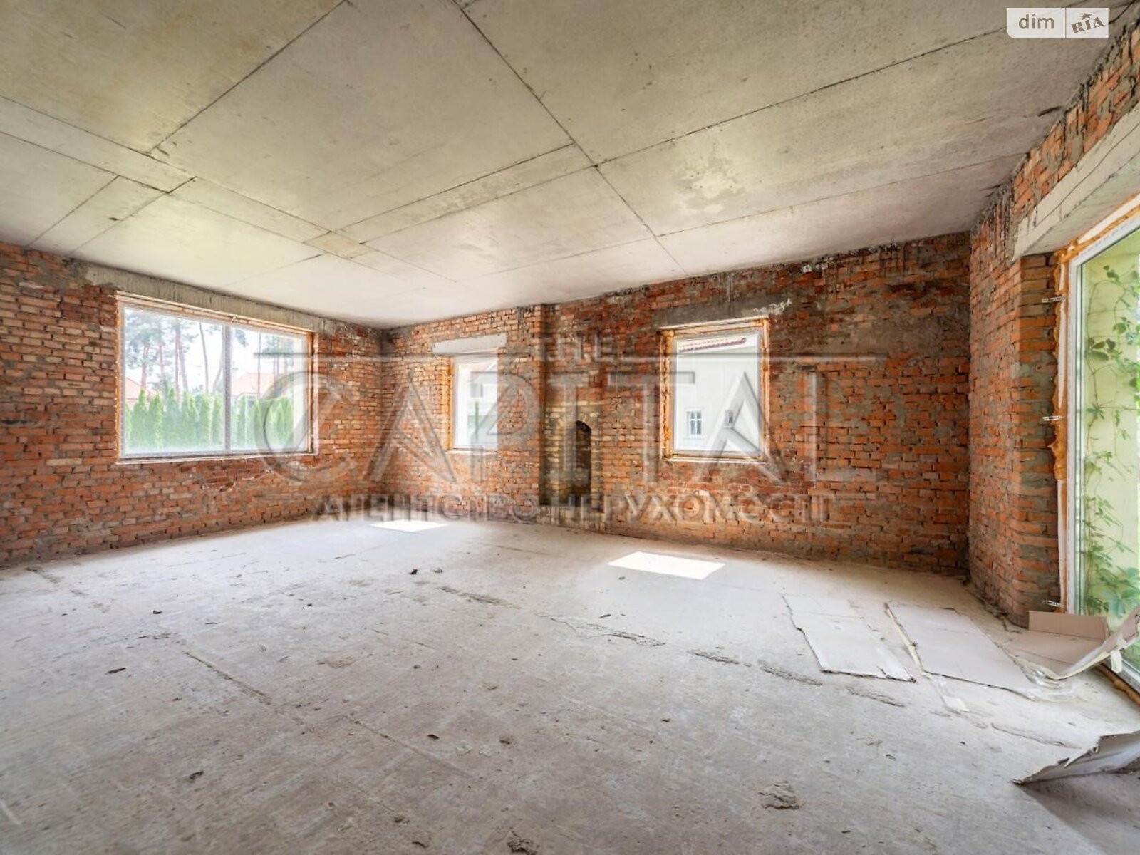 двухэтажный дом с гаражом, 502 кв. м, кирпич. Продажа в Киеве район Корчеватое фото 1