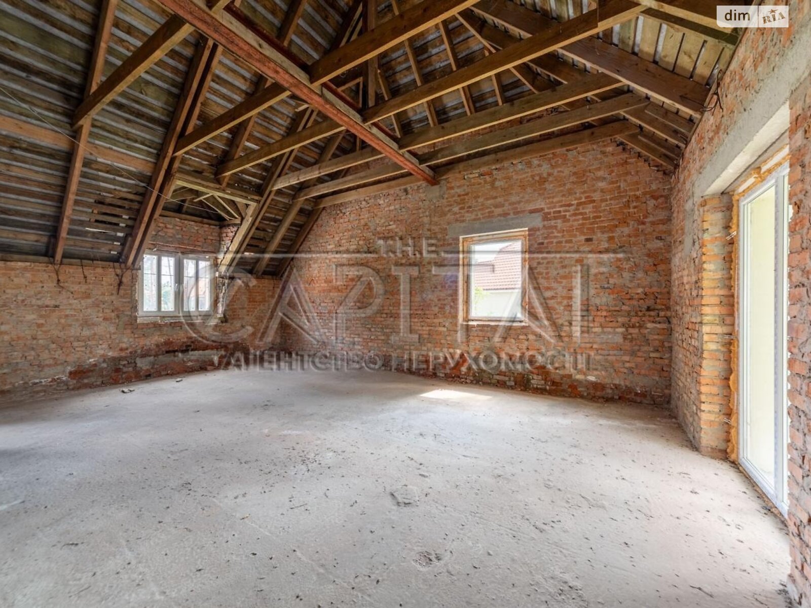 двухэтажный дом с гаражом, 502 кв. м, кирпич. Продажа в Киеве район Корчеватое фото 1