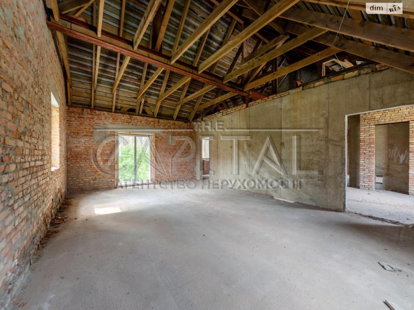 двухэтажный дом с гаражом, 502 кв. м, кирпич. Продажа в Киеве район Корчеватое фото 1