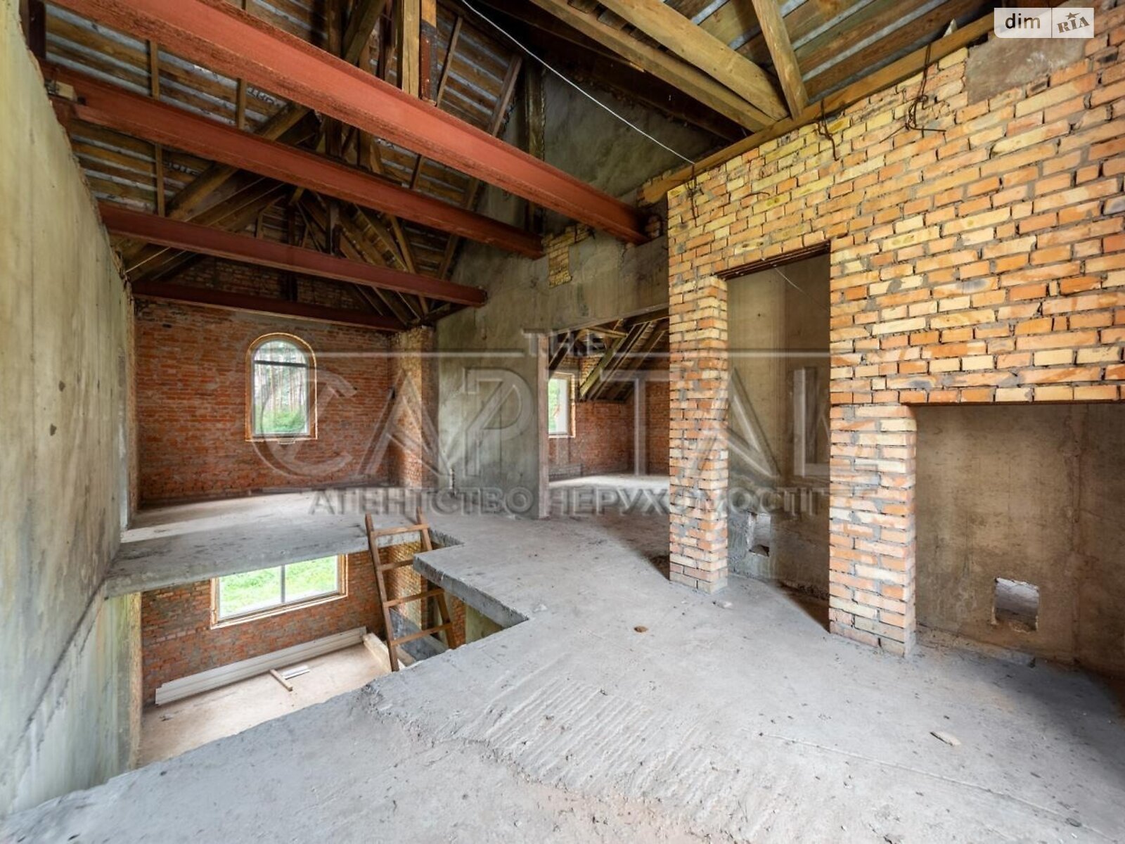 двухэтажный дом с гаражом, 502 кв. м, кирпич. Продажа в Киеве район Корчеватое фото 1