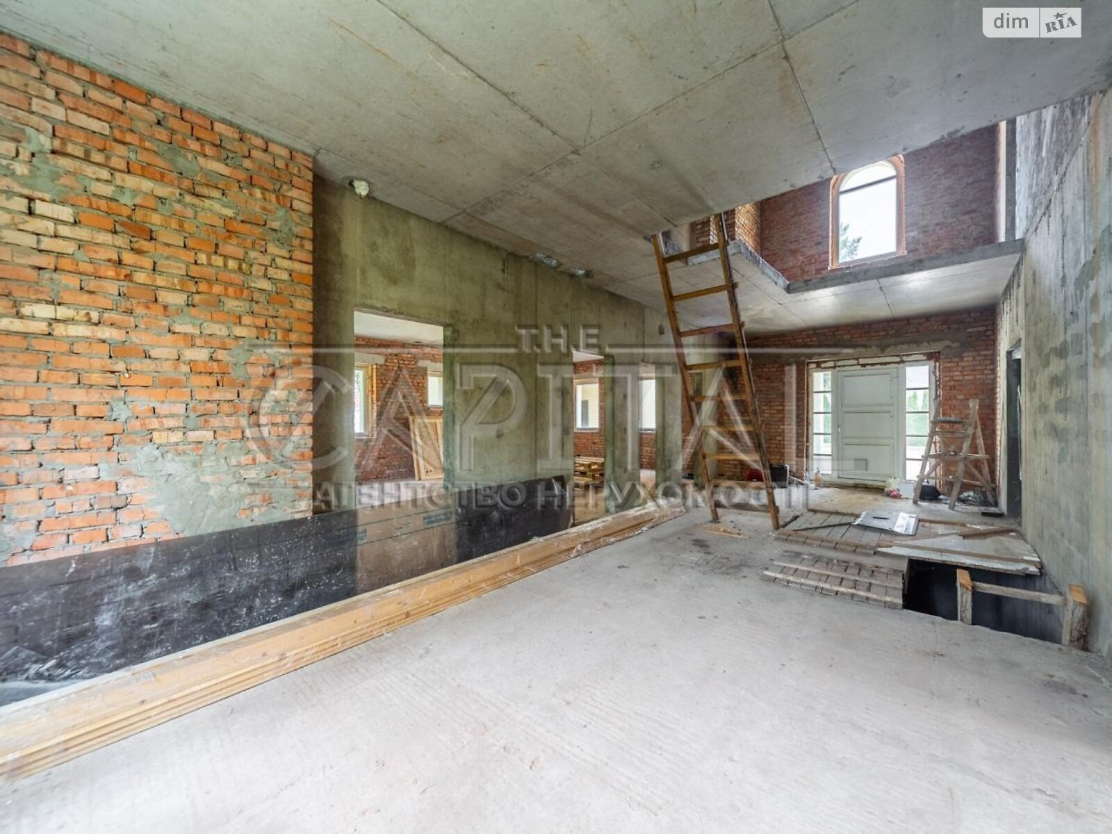 двухэтажный дом с гаражом, 502 кв. м, кирпич. Продажа в Киеве район Корчеватое фото 1