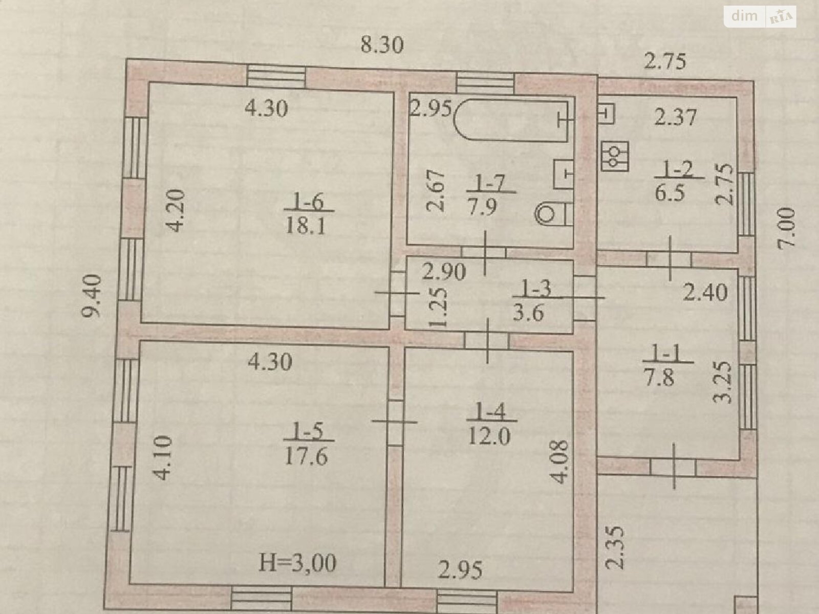 двухэтажный дом, 234 кв. м, кирпич. Продажа в Киеве район Куреневка фото 1