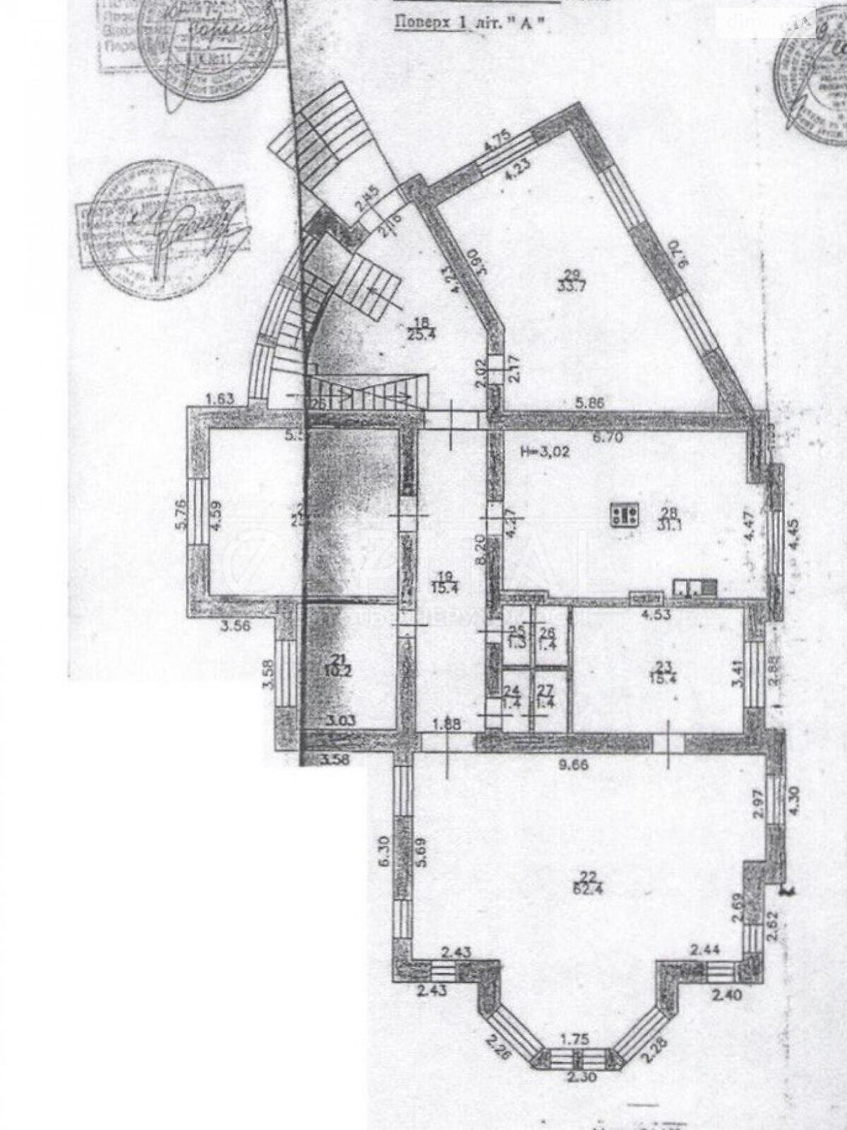 трехэтажный дом, 928.4 кв. м, кирпич. Продажа в Киеве район Липки фото 1 трехэтажный дом, 928.4 кв. м, кирпич. Продажа в Киеве район Липки фото 1